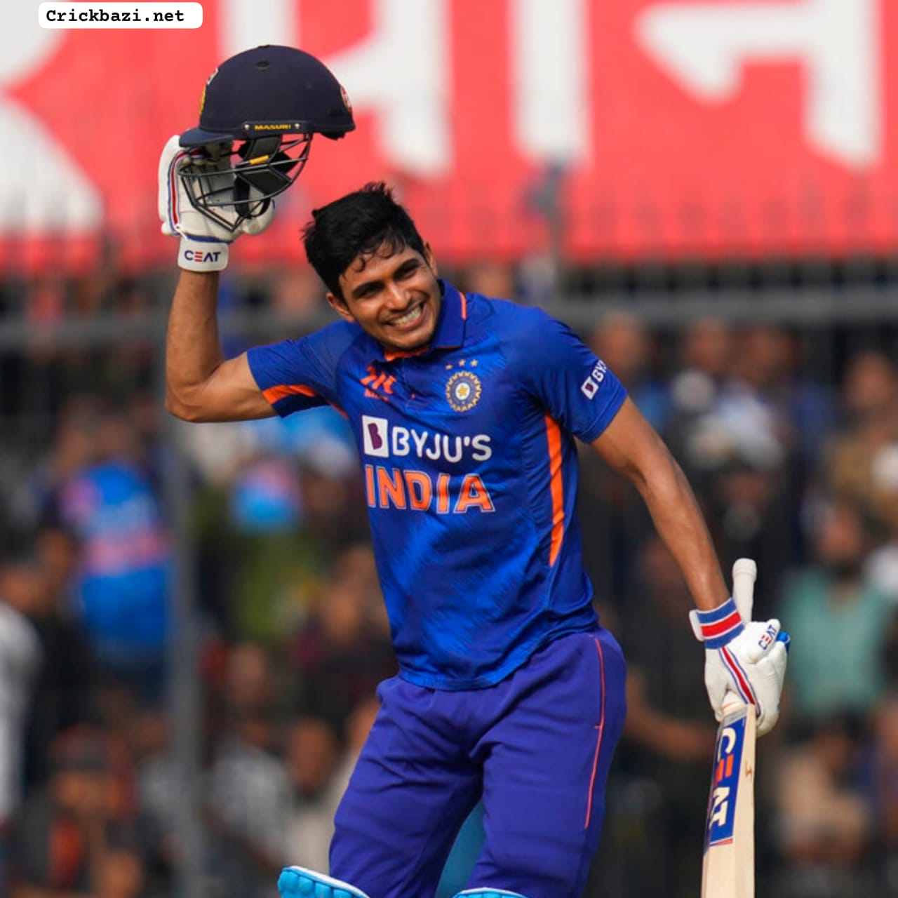 shubman gill one day ranking